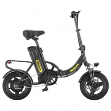 Hidoes C5 Folding Electric Bike  350W Motor  36V 10 4Ah Battery  14 inch Tires  25km/h Max Speed  28km Range  Front 