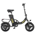 Hidoes C5 Folding Electric Bike  350W Motor  36V 10 4Ah Battery  14 inch Tires  25km/h Max Speed  28km Range  Front 