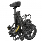 Hidoes C5 Folding Electric Bike  350W Motor  36V 10 4Ah Battery  14 inch Tires  25km/h Max Speed  28km Range  Front 