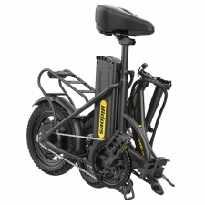 Hidoes C5 Folding Electric Bike  350W Motor  36V 10 4Ah Battery  14 inch Tires  25km/h Max Speed  28km Range  Front 
