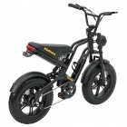 Hidoes B6mini Electric Bike  500W Motor  48V 10 4Ah Battery  16 inch Tires  35km/h Max Speed  28km Range  Front 