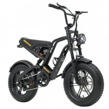 Hidoes B6mini Electric Bike  500W Motor  48V 10 4Ah Battery  16 inch Tires  35km/h Max Speed  28km Range  Front 