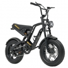 Hidoes B6mini Electric Bike  500W Motor  48V 10 4Ah Battery  16 inch Tires  35km/h Max Speed  28km Range  Front 