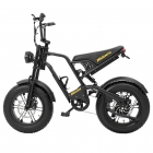Hidoes B6mini Electric Bike  500W Motor  48V 10 4Ah Battery  16 inch Tires  35km/h Max Speed  28km Range  Front 