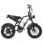 Hidoes B6mini Electric Bike  500W Motor  48V 10 4Ah Battery  16 inch Tires  35km/h Max Speed  28km Range  Front 