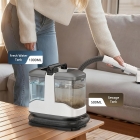 MAMNV C3 Portable Fabric Cleaner  13 000Pa Suction  500W Brush Motor  1 5m Flexible Hose  1000ml Clean 