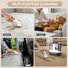 MAMNV C3 Portable Fabric Cleaner  13 000Pa Suction  500W Brush Motor  1 5m Flexible Hose  1000ml Clean