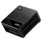 AOOSTAR GEM12  Mini PC Barebone  No RAM No SSD   AMD Ryzen 7 Pro 8845HS 8 Core Max 5 1GHz  HDMI2 1   DP1 4  USB4   Type-C 4K Fo