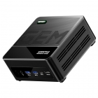 AOOSTAR GEM12  Mini PC Barebone  No RAM No SSD   AMD Ryzen 7 Pro 8845HS 8 Core Max 5 1GHz  HDMI2 1   DP1 4  USB4   Type-C 4K Fo
