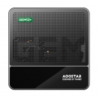 AOOSTAR GEM12  Mini PC Barebone  No RAM No SSD   AMD Ryzen 7 Pro 8845HS 8 Core Max 5 1GHz  HDMI2 1   DP1 4  USB4   Type-C 4K Fo