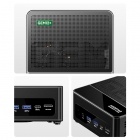 AOOSTAR GEM12  Mini PC Barebone  No RAM No SSD   AMD Ryzen 7 Pro 8845HS 8 Core Max 5 1GHz  HDMI2 1   DP1 4  USB4   Type-C 4K Fo