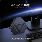 ALLIWAVA GH9 Mini PC  Intel Core i9-12900HK 14 Cores Max 5 0GHz  16GB RAM 1TB SSD  DP  8K@60Hz    HDMI  4K@60Hz    Type-C  4K@1