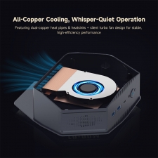 ALLIWAVA GH9 Mini PC  Intel Core i9-12900HK 14 Cores Max 5 0GHz  16GB RAM 1TB SSD  DP  8K@60Hz    HDMI  4K@60Hz    Type-C  4K@1