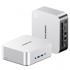 AOOSTAR MACO Mini PC Barebone  No RAM No SSD   AMD Ryzen 7 Pro 8845HS 8 Cores Max 5 1GHz  HDMI   DP   2*USB4 Four Screens Displ