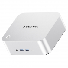 AOOSTAR MACO Mini PC Barebone  No RAM No SSD   AMD Ryzen 7 Pro 8845HS 8 Cores Max 5 1GHz  HDMI   DP   2*USB4 Four Screens Displ