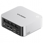 AOOSTAR MACO Mini PC Barebone  No RAM No SSD   AMD Ryzen 7 Pro 8845HS 8 Cores Max 5 1GHz  HDMI   DP   2*USB4 Four Screens Displ