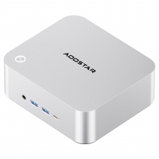 AOOSTAR MACO Mini PC Barebone  No RAM No SSD   AMD Ryzen 7 Pro 8845HS 8 Cores Max 5 1GHz  HDMI   DP   2*USB4 Four Screens Displ