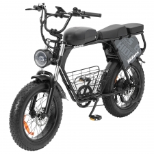 Hidoes B9 Electric Bike  750W Motor  48V 18 2Ah 15 6Ah Dual Battery  20*4 0 inch Tires  45km/h Max Speed  150km Max Range  Fron