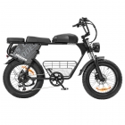 Hidoes B9 Electric Bike  750W Motor  48V 18 2Ah 15 6Ah Dual Battery  20*4 0 inch Tires  45km/h Max Speed  150km Max Range  Fron