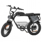 Hidoes B9 Electric Bike  750W Motor  48V 18 2Ah 15 6Ah Dual Battery  20*4 0 inch Tires  45km/h Max Speed  150km Max Range  Fron