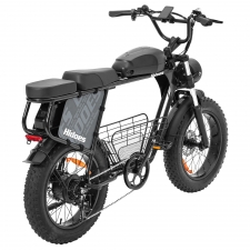 Hidoes B9 Electric Bike  750W Motor  48V 18 2Ah 15 6Ah Dual Battery  20*4 0 inch Tires  45km/h Max Speed  150km Max Range  Fron
