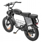 Hidoes B9 Electric Bike  750W Motor  48V 18 2Ah 15 6Ah Dual Battery  20*4 0 inch Tires  45km/h Max Speed  150km Max Range  Fron