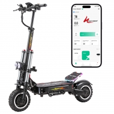 Halo Knight T107 Pro Electric Scooter  2025 Version   3000W*2 Motor  60V 38 4Ah Battery  11 inch Tires  95km/h Max Speed  80km 