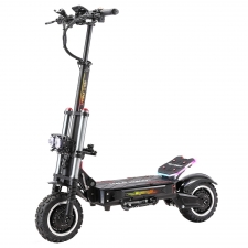 Halo Knight T107 Pro Electric Scooter  2025 Version   3000W*2 Motor  60V 38 4Ah Battery  11 inch Tires  95km/h Max Speed  80km 