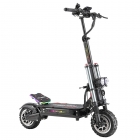 Halo Knight T107 Pro Electric Scooter  2025 Version   3000W*2 Motor  60V 38 4Ah Battery  11 inch Tires  95km/h Max Speed  80km 