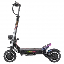 Halo Knight T107 Pro Electric Scooter  2025 Version   3000W*2 Motor  60V 38 4Ah Battery  11 inch Tires  95km/h Max Speed  80km 