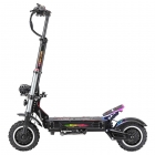 Halo Knight T107 Pro Electric Scooter  2025 Version   3000W*2 Motor  60V 38 4Ah Battery  11 inch Tires  95km/h Max Speed  80km 
