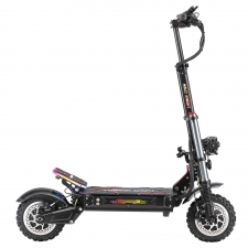 Halo Knight T107 Pro Electric Scooter  2025 Version   3000W*2 Motor  60V 38 4Ah Battery  11 inch Tires  95km/h Max Speed  80km 