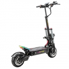 Halo Knight T107 Pro Electric Scooter  2025 Version   3000W*2 Motor  60V 38 4Ah Battery  11 inch Tires  95km/h Max Speed  80km 