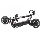 Halo Knight T107 Pro Electric Scooter  2025 Version   3000W*2 Motor  60V 38 4Ah Battery  11 inch Tires  95km/h Max Speed  80km 