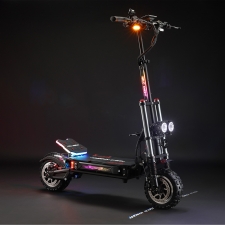 Halo Knight T107 Pro Electric Scooter  2025 Version   3000W*2 Motor  60V 38 4Ah Battery  11 inch Tires  95km/h Max Speed  80km 