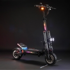 Halo Knight T107 Pro Electric Scooter  2025 Version   3000W*2 Motor  60V 38 4Ah Battery  11 inch Tires  95km/h Max Speed  80km 