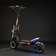 Halo Knight T107 Pro Electric Scooter  2025 Version   3000W*2 Motor  60V 38 4Ah Battery  11 inch Tires  95km/h Max Speed  80km 