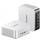 AOOSTAR MACO Mini PC  AMD Ryzen 7 Pro 6850H 8 Cores Max 4 7GHz  24GB LPDDR5 RAM 1TB SSD  HDMI DP 2*USB4 Quad Screen Display  Wi