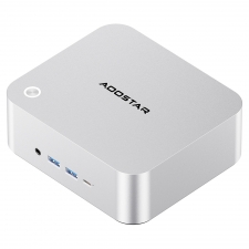 AOOSTAR MACO Mini PC  AMD Ryzen 7 Pro 6850H 8 Cores Max 4 7GHz  24GB LPDDR5 RAM 1TB SSD  HDMI DP 2*USB4 Quad Screen Display  Wi