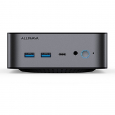 ALLIWAVA H90 Pro Mini PC  AMD Ryzen 7 8745HS 8 Cores Max 4 9GHz  16GB DDR5 RAM 1TB SSD  HDMI DP USB-C Triple Display  WiFi 6 Bl