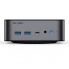 ALLIWAVA H90 Pro Mini PC  AMD Ryzen 7 8745HS 8 Cores Max 4 9GHz  16GB DDR5 RAM 1TB SSD  HDMI DP USB-C Triple Display  WiFi 6 Bl