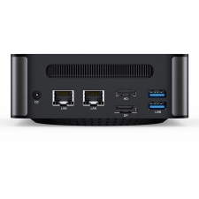 ALLIWAVA H90 Pro Mini PC  AMD Ryzen 7 8745HS 8 Cores Max 4 9GHz  16GB DDR5 RAM 1TB SSD  HDMI DP USB-C Triple Display  WiFi 6 Bl