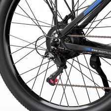 DUOTTS C29-K Electric Bike  750W Motor  48V 15Ah 22 5Ah Battery  29 inch Tires  50km/h Max Speed  170km Max Range  Hydraulic Di
