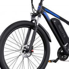 DUOTTS C29-K Electric Bike  750W Motor  48V 15Ah 22 5Ah Battery  29 inch Tires  50km/h Max Speed  170km Max Range  Hydraulic Di