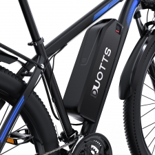 DUOTTS C29-K Electric Bike  750W Motor  48V 15Ah 22 5Ah Battery  29 inch Tires  50km/h Max Speed  170km Max Range  Hydraulic Di