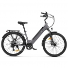 J2 ST Grey EU Plug Step-Thru 26in 36V15 6Ah 250W E-Bike