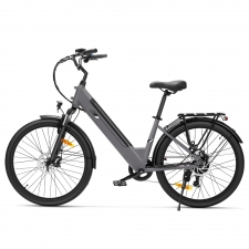J2 ST Grey EU Plug Step-Thru 26in 36V15 6Ah 250W E-Bike