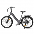 J2 ST Grey EU Plug Step-Thru 26in 36V15 6Ah 250W E-Bike