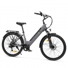 J2 ST Grey EU Plug Step-Thru 26in 36V15 6Ah 250W E-Bike