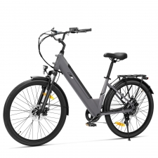 J2 ST Grey EU Plug Step-Thru 26in 36V15 6Ah 250W E-Bike